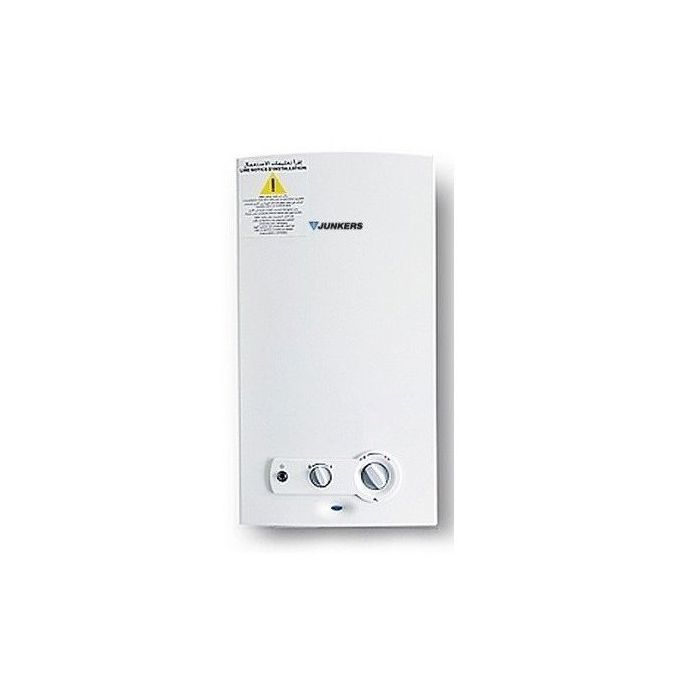 Bosch Junkers Chauffe eau à gaz W6 2B31 6L Allumage électronique Réglage de la température