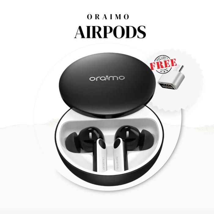 oraimo FreePods 4 écouteurs sans Fil Et un adaptateur USB To USB-C Gratuit
