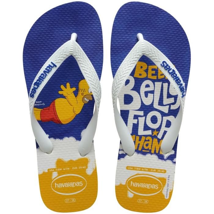 Havaianas-Tongs-Homme-SIMPSONS