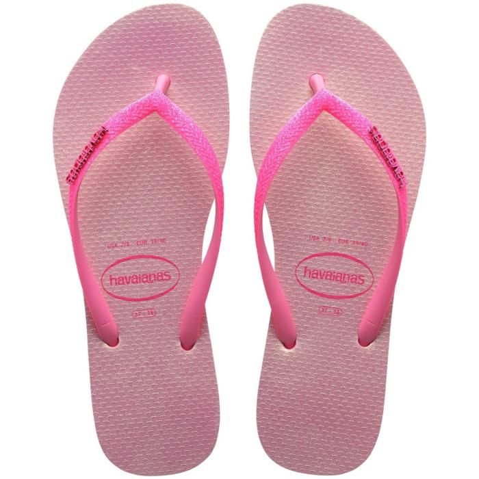 Havaianas-Tongs-Femme-SLIM GLITTER IRIDESCENT