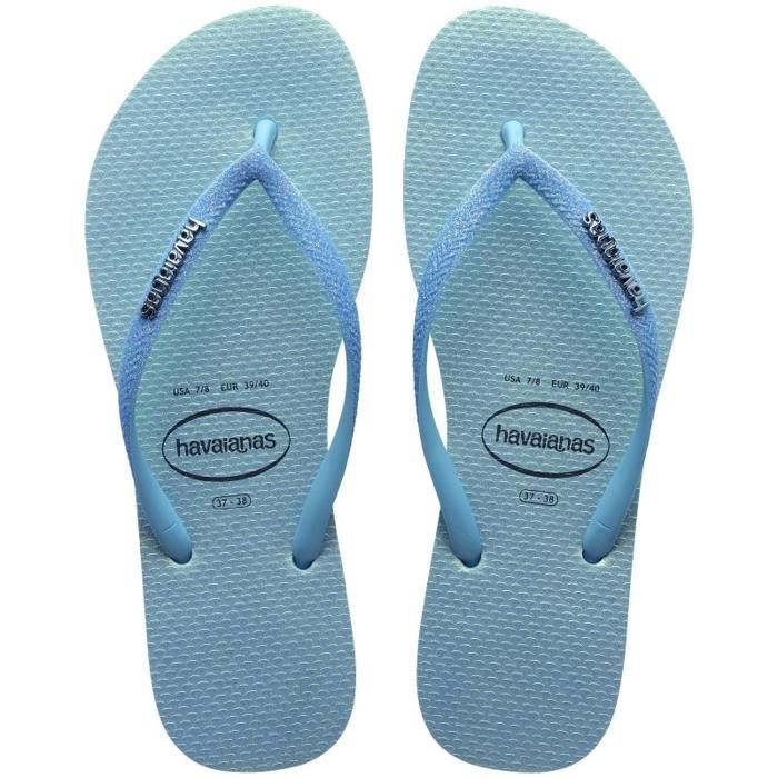 Havaianas-Tongs-Femme-SLIM GLITTER IRIDESCENT
