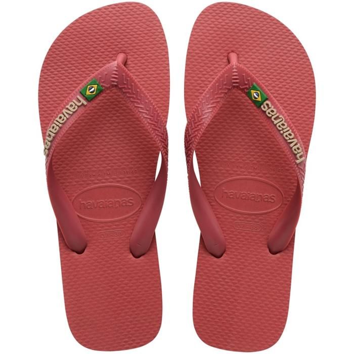 Havaianas-Tongs-Homme-BRASIL LOGO