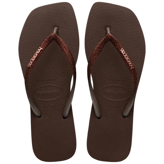 Havaianas-Tongs-Femme-SQUARE GLITTER