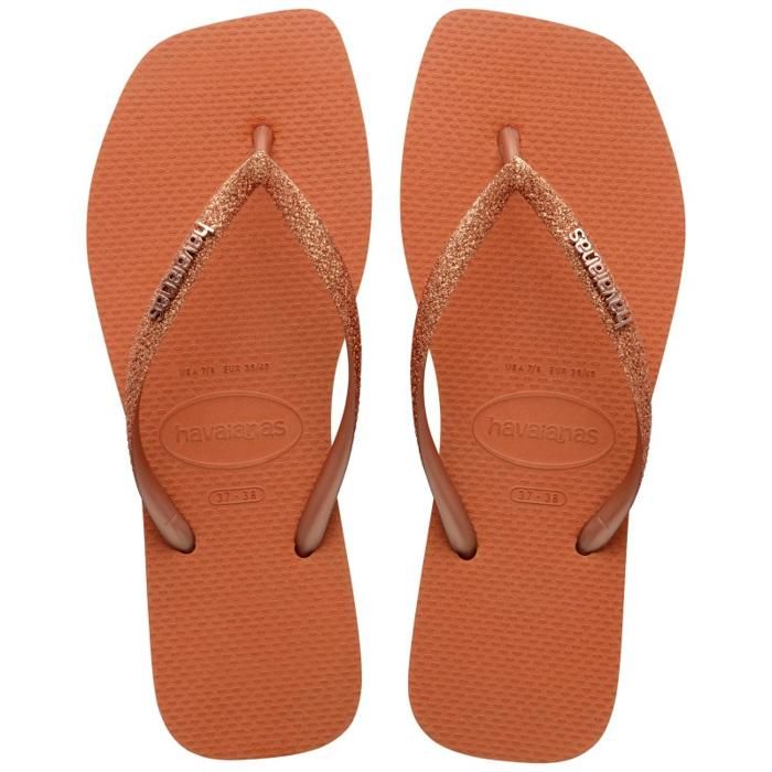 Havaianas-Tongs-Femme-SQUARE GLITTER