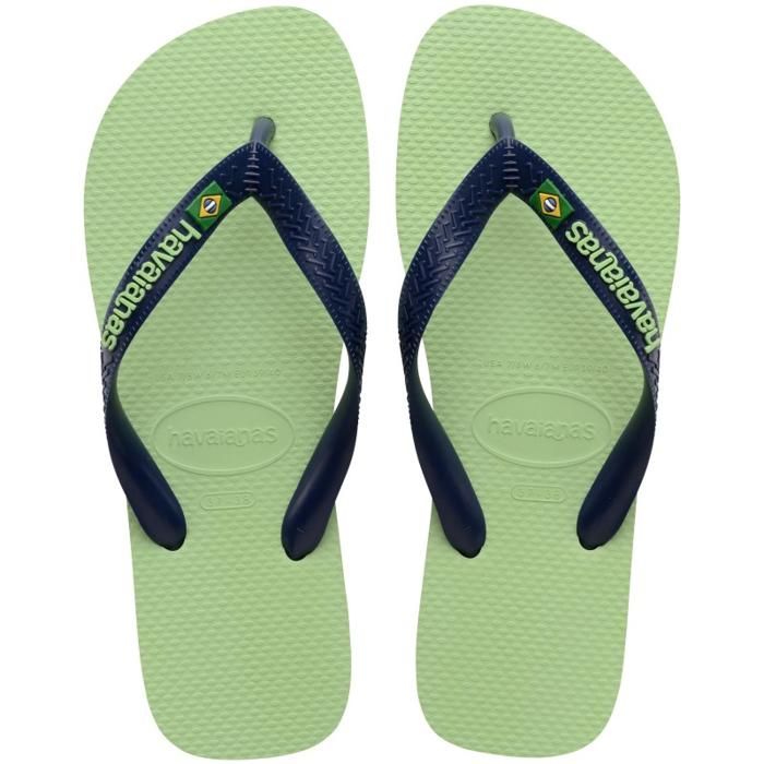 Havaianas-Tongs-Homme-BRASIL LOGO