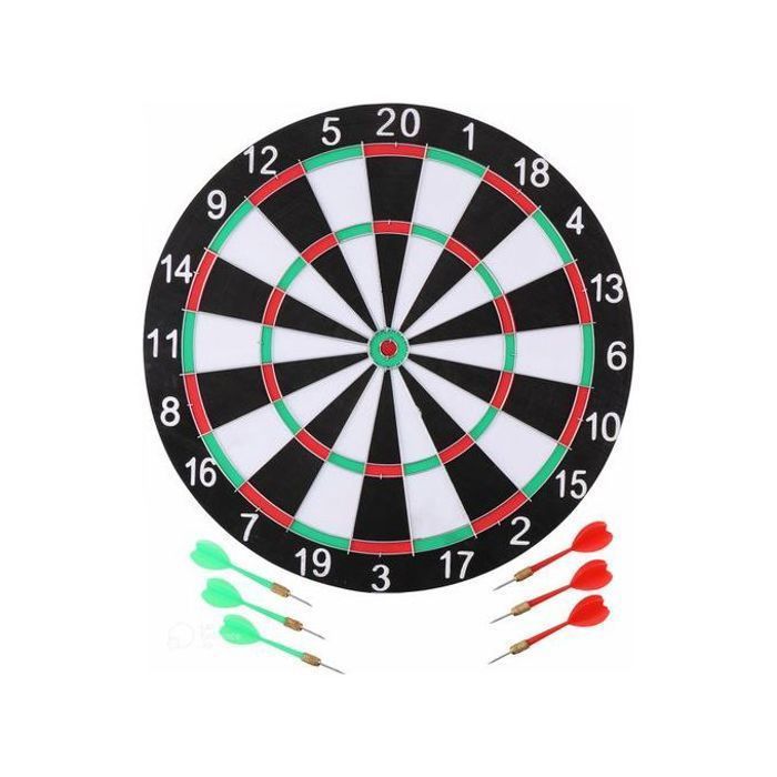 Jeu de fléchettes magné avec 4 fléchettes