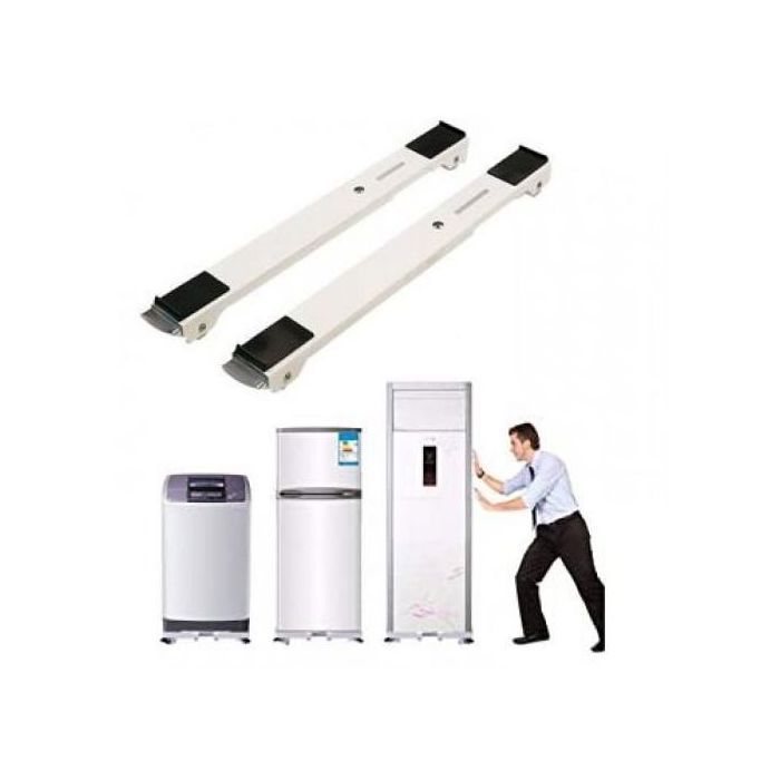Roulant extensible parallèle pour Machine à laver Frigo ou réfrigérateur