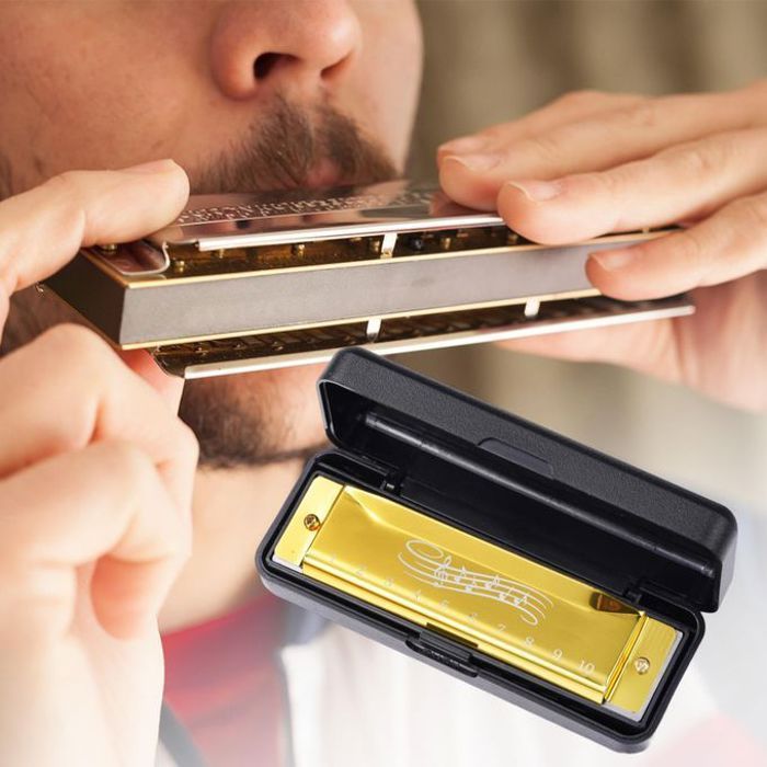 Harmonica pour enfants en Do, harmonica pour débutants, instrument de musique pour enfants