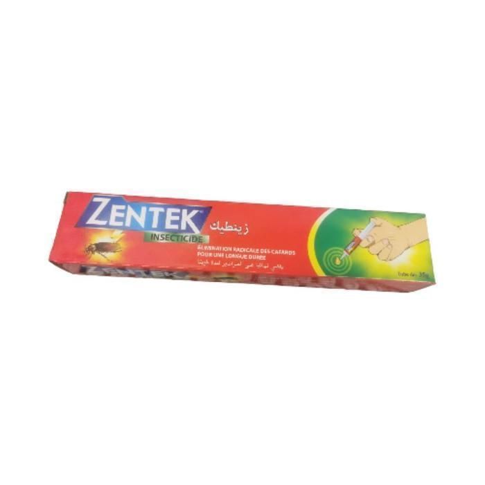 GEL INSECTICIDE ZENTEK SERINGUE 35 GR