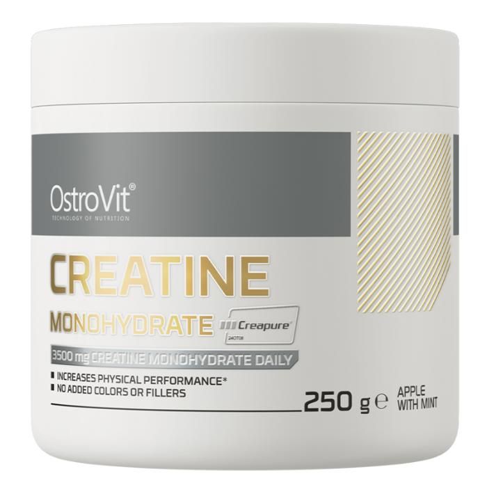 Créatine Monohydrate Creapure 250 g pomme-menthe