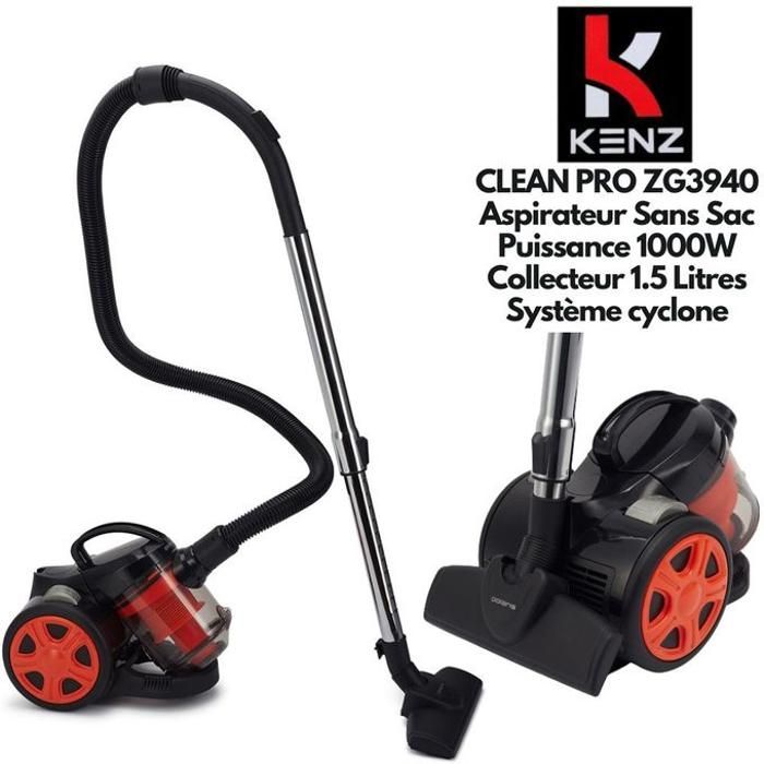 Vacuum Kenz Aspirateur 1,5L 1000W