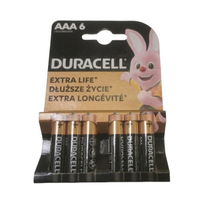 DURACELL AAA4+2 PLUS POWER