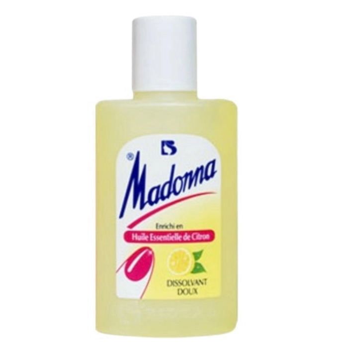 Madonna Dissolvant Parfumé à l'Huile Essentielle de Citron