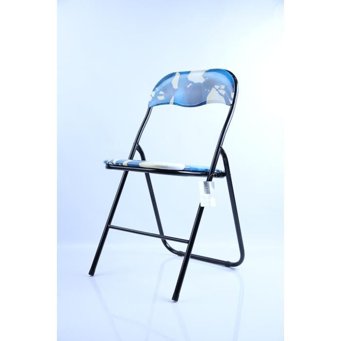 CHAISE PLIABLE MOTIFS W43.5*D44*H80CM CMP