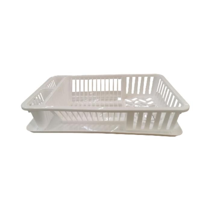 ÉGOUTTOIR A VAISSELLE AVEC PLATEAU MINCE REF1121