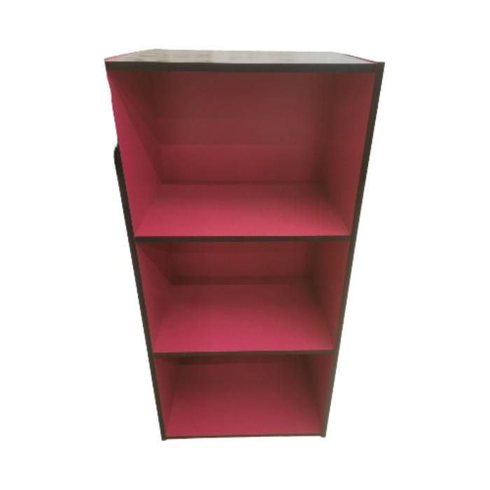 MULTICUBE EN COULEURS 3 NIVEAUX MAGENTA