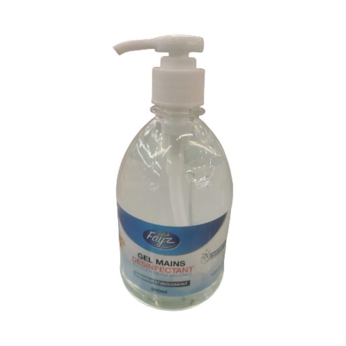 GEL HYDRO ALCOOLIQUE,FAYZ 500 ML