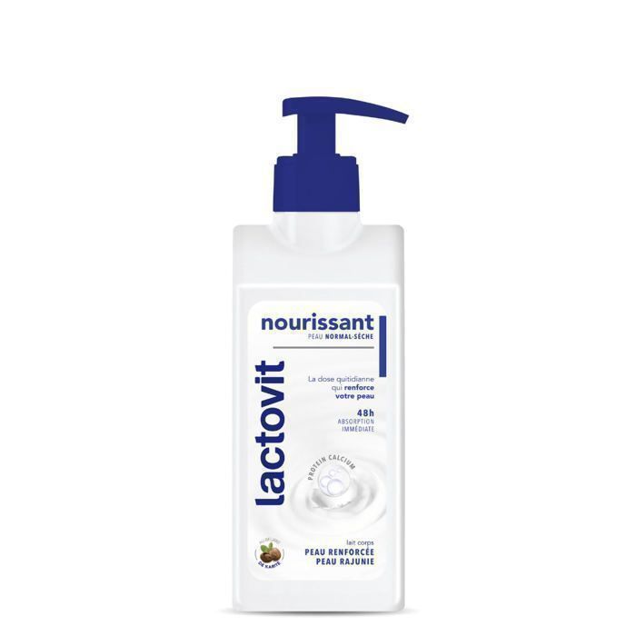 Lactovit Lotion Corporelle Nourissante 250ml