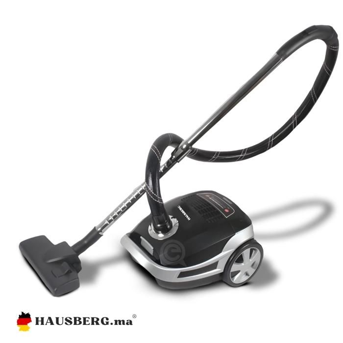 Hausberg HB-2875NG Aspirateur Avec Sac 4 Litres (2000-2400W, 220-240V, 50/60Hz)