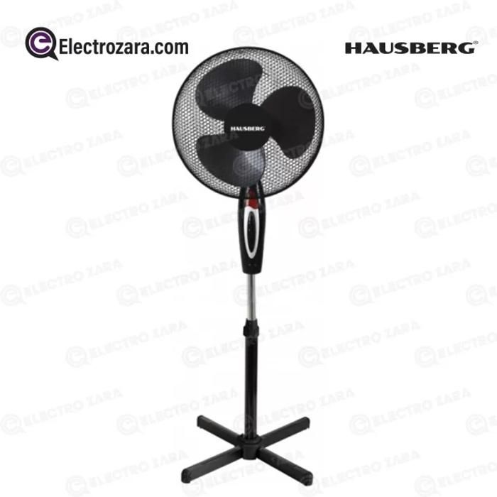 Hausberg HB-5100NG Ventilateur Électrique Avec Support(40-55W, 220-240V, 50Hz)