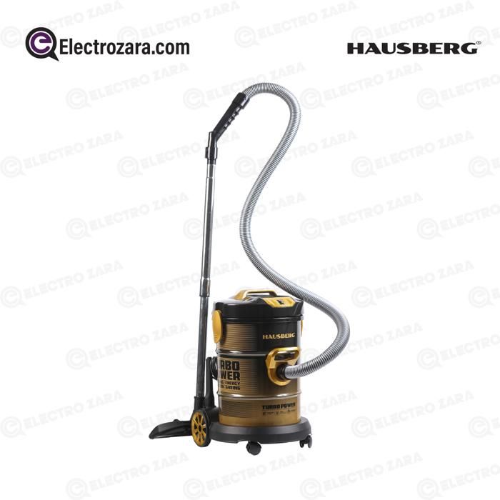Hausberg HB-2835AU aspirateur électrique (2400W maximum, 50/60 Hz & 220-240V)