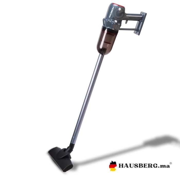 Hausberg HB-2024GR Aspirateur Vertical Électrique (600-800W, 100-240V, 50-60Hz)