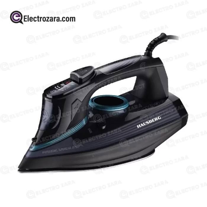 Hausberg HB-7825NG fer à repasser Électrique – (220-240V, 50/60Hz, 3000W)