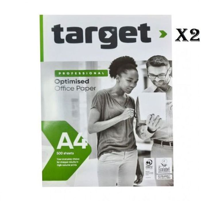 2 ramettes de papier professional A4 500 feuilles