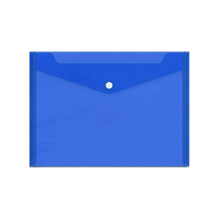 12 Pochettes Chemise Plastique Coin Ouvert Transparent Protège Document A4 plus