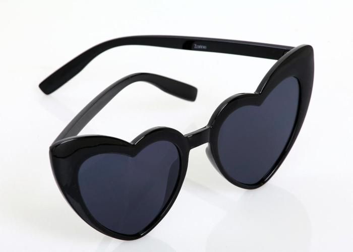 Lunette soleil cœur