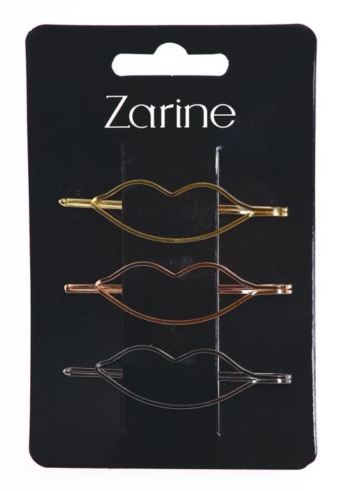 Trio barettes bouche