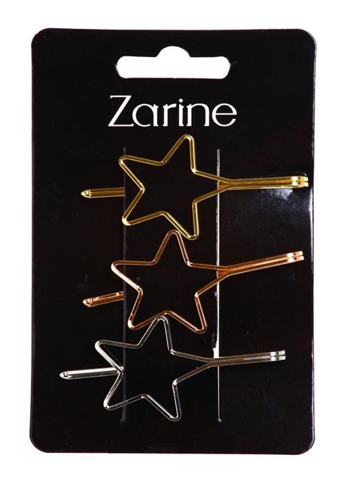 Trio barettes étoile