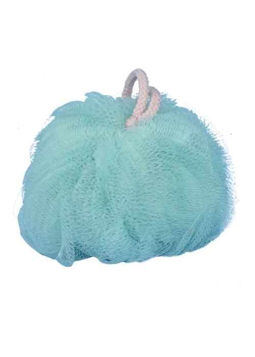 Fleur de douche bleu