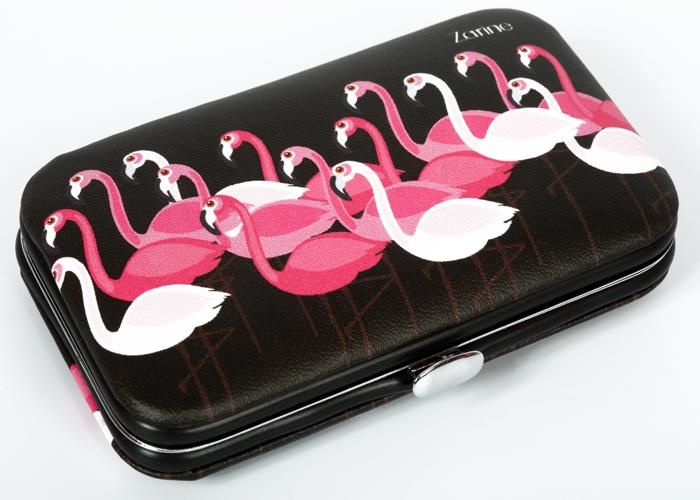 Set manicure flamingo