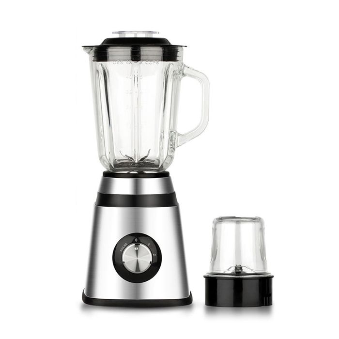 Mixeur électrique puissant Kraft Line avec bol en verre 1,5L