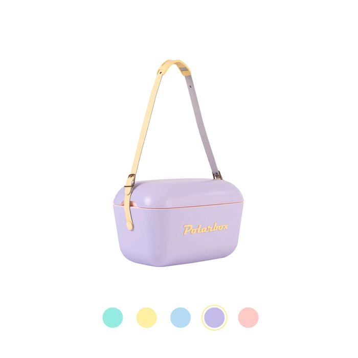 GLACIERE  LILAC-YELLOW POLARBOX 12L