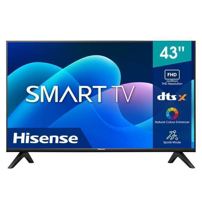 HISENSE - Smart TV  43" LED - Full HD - 43A4H