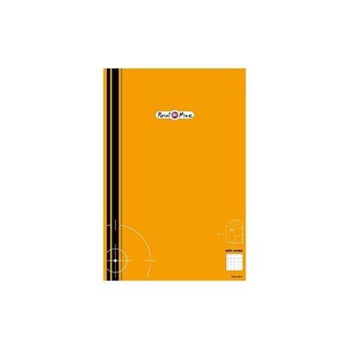 bloc notes point de mire A5 160 page