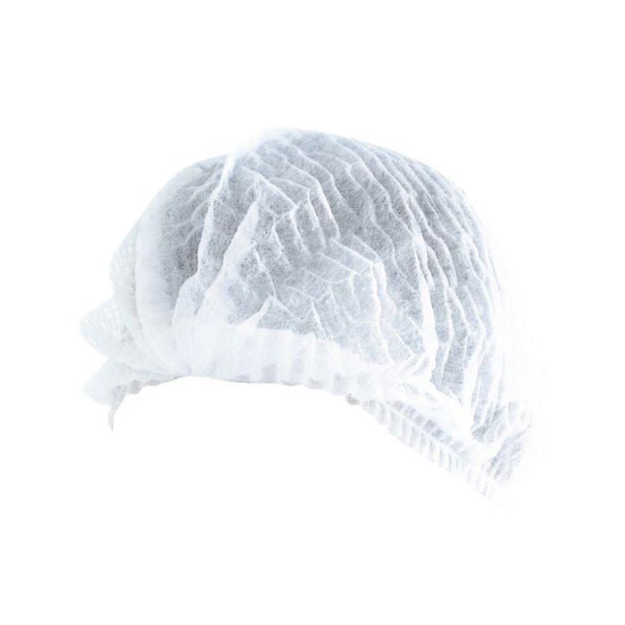 Charlottes de protection pour cheveux - Usage unique - Boîte de 100