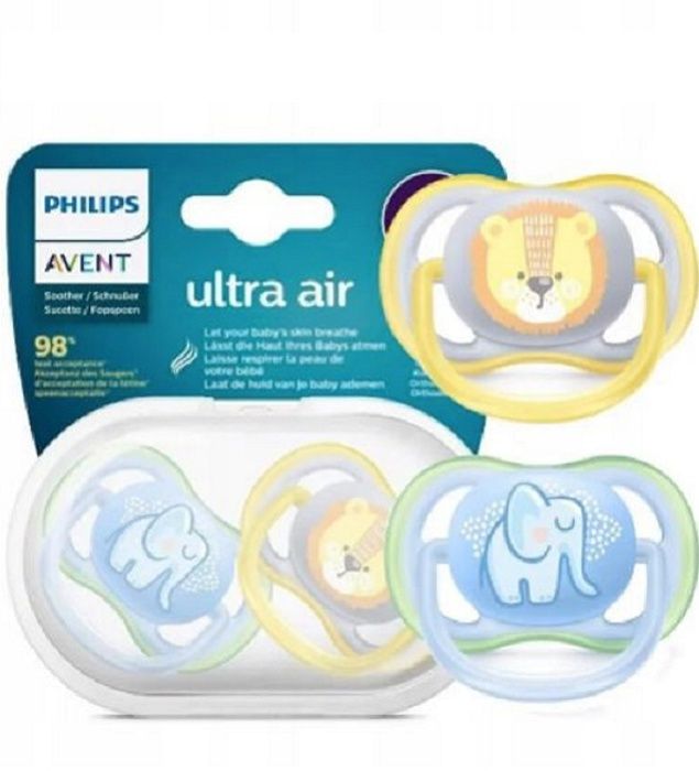 Avent Sucette ultra air 0-6m scf085/05