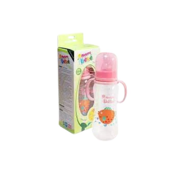 Notre bebe biberon wide neck avec poignet +3m 240ml