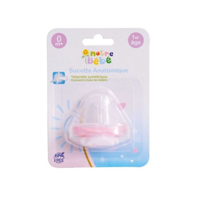 Notre bebe suc Anatomique Soft +0m