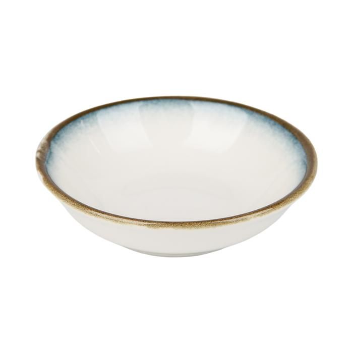 ASSIETTE DINER PLAT PORCELAINE 9CM DIVERS COLORS