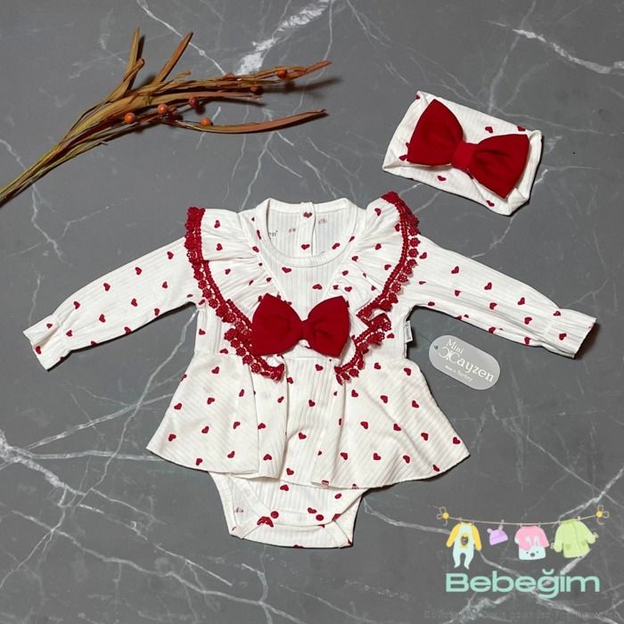 Tenue vêtements pour filles 2 pièces avec bandana – 100% Coton