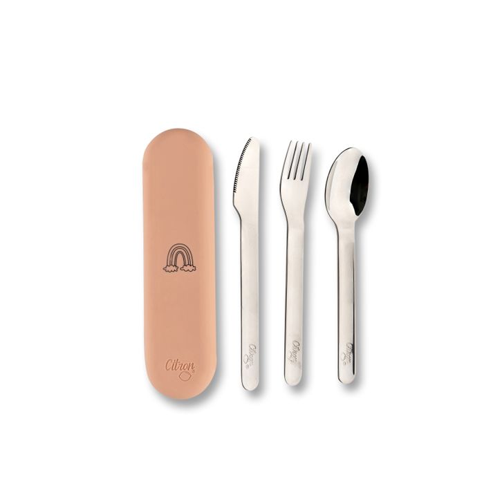 SET DE COUVERTS ROSE