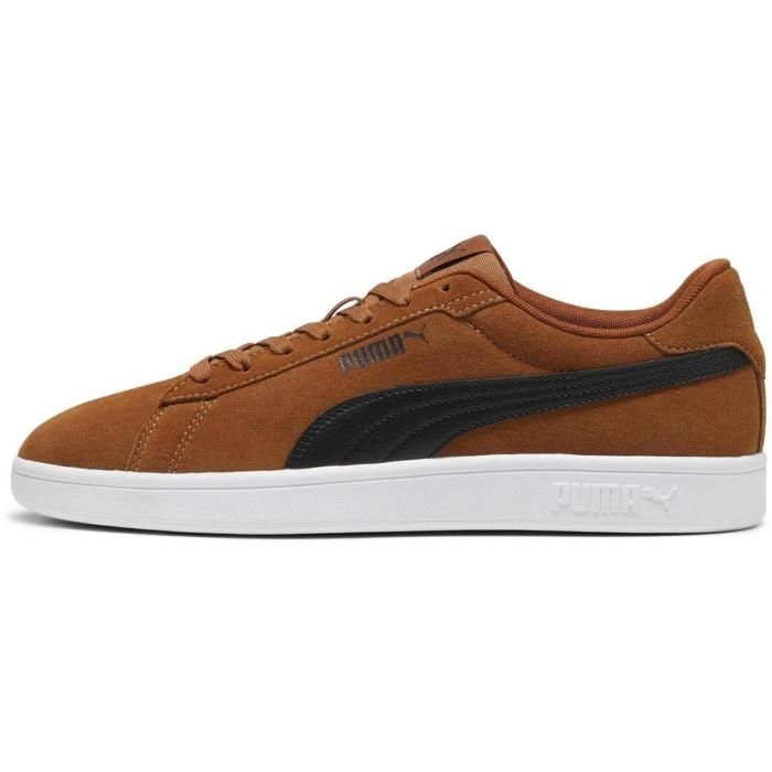 Baskets Puma Smash 3.0, Marron, Mixte