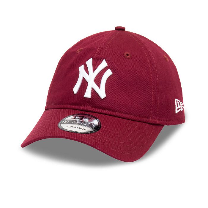 Casquette - NEW ERA - Nos League Ess 9 Twenty - Rouge - Mixte - Coton