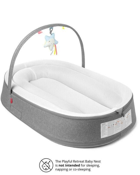 Skip Hop Nid pour bébé - Gris Chiné