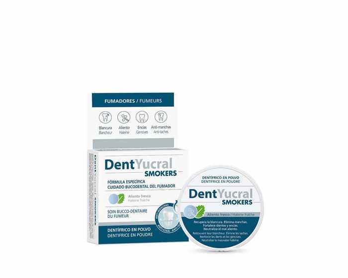 DentYucral SMOKERS poudre dentaire