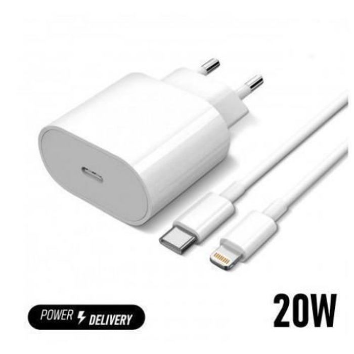 Chargeur 20w avec Cable Type C Power Adapter
